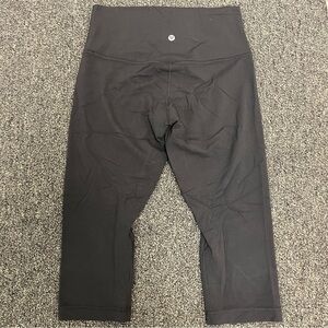 Lululemon Athletica Black Athletic Shorts